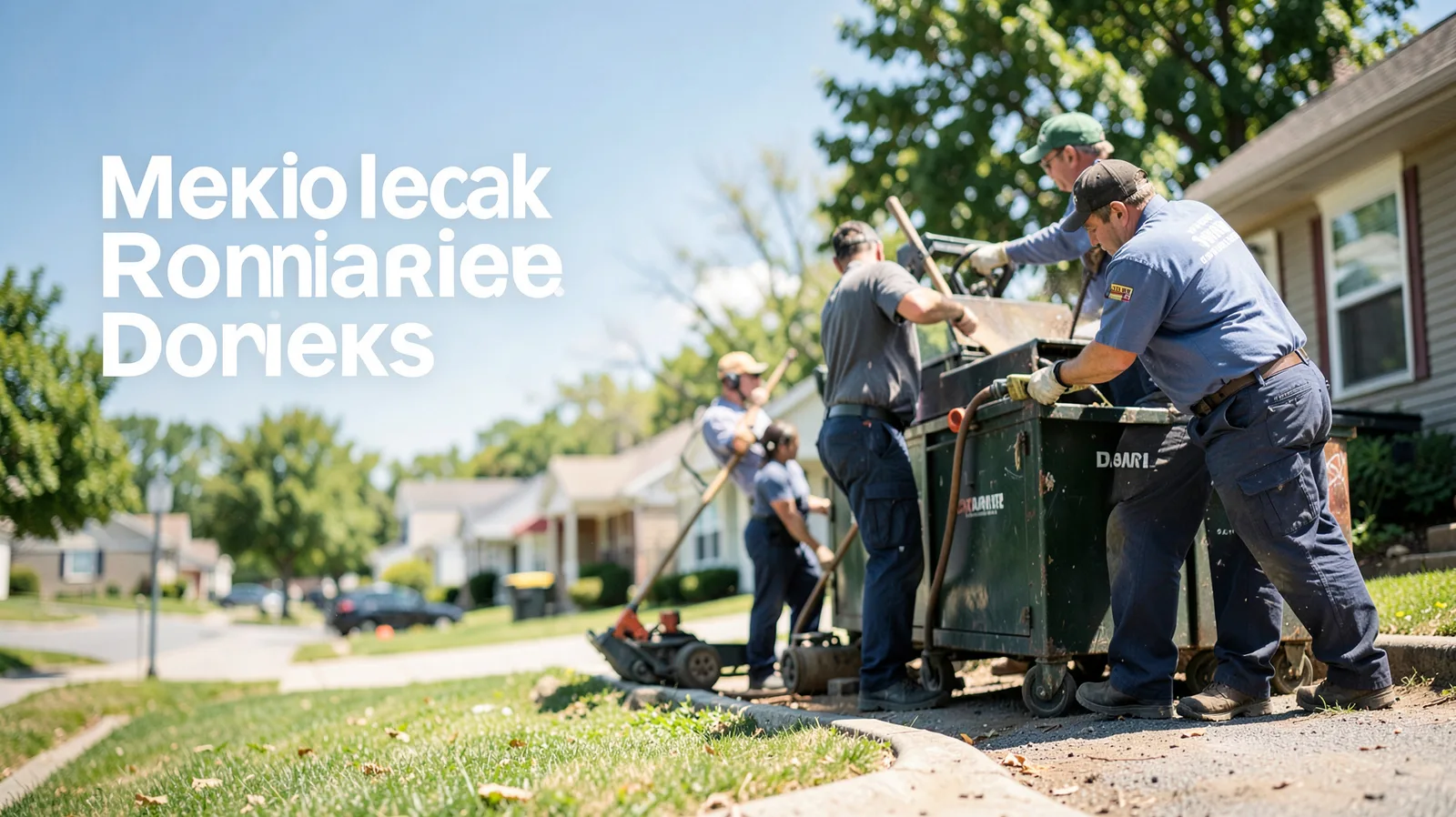 Garbage Disposal Repair in Mineral Springs, NC near me